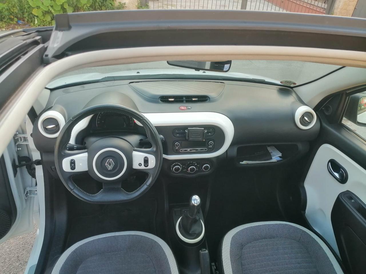 RENAULT TWINGO 1.0 2018 CABRIO EDIZIONE LIMITED FULL EURO6
