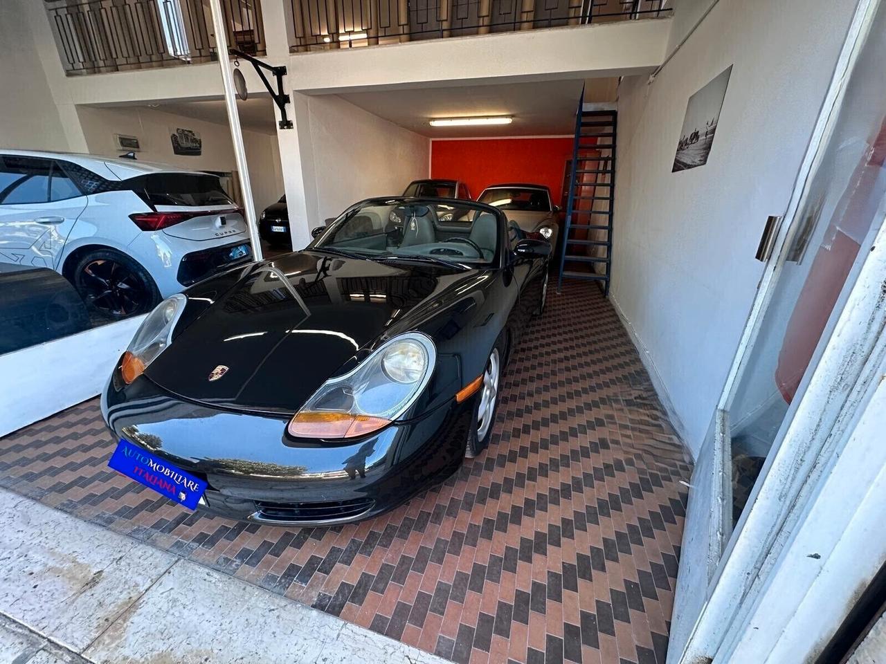 Porsche Boxster 2.5i 24V cat