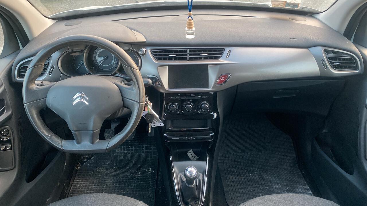 Citroen C3 1.2 82cv 83 mila km Distribuzione fatta