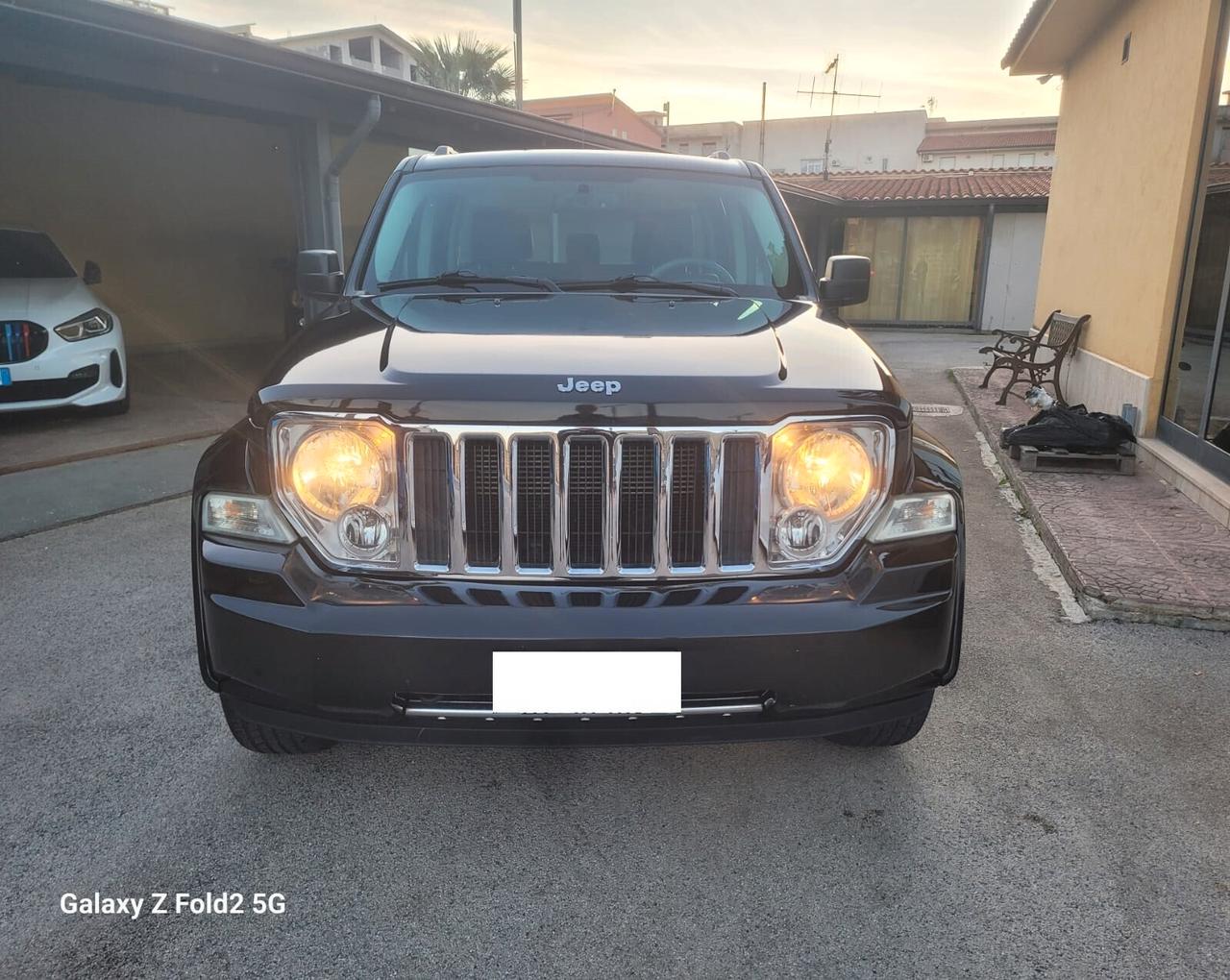 Jeep Cherokee 2.8 CRD DPF Limited