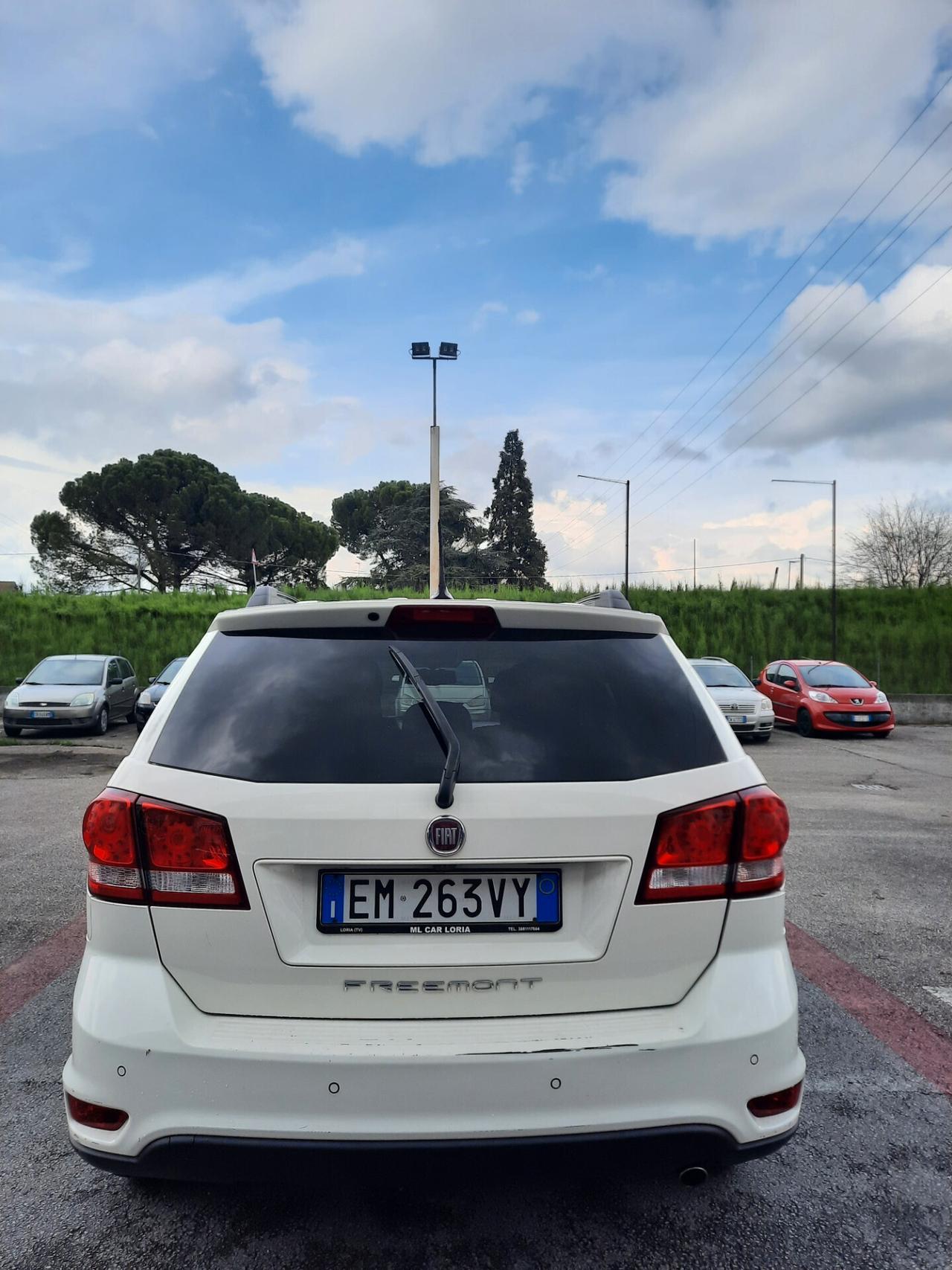 Fiat Freemont 2.0 Multijet 140 CV 7 POSTI