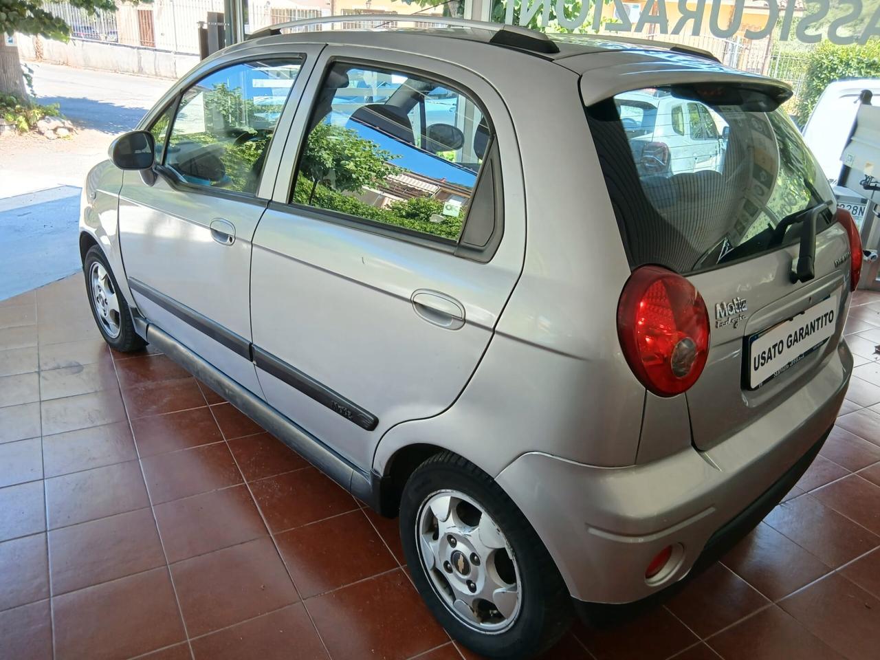 Chevrolet Matiz 1000 SX Energy 67cv benz/gpl