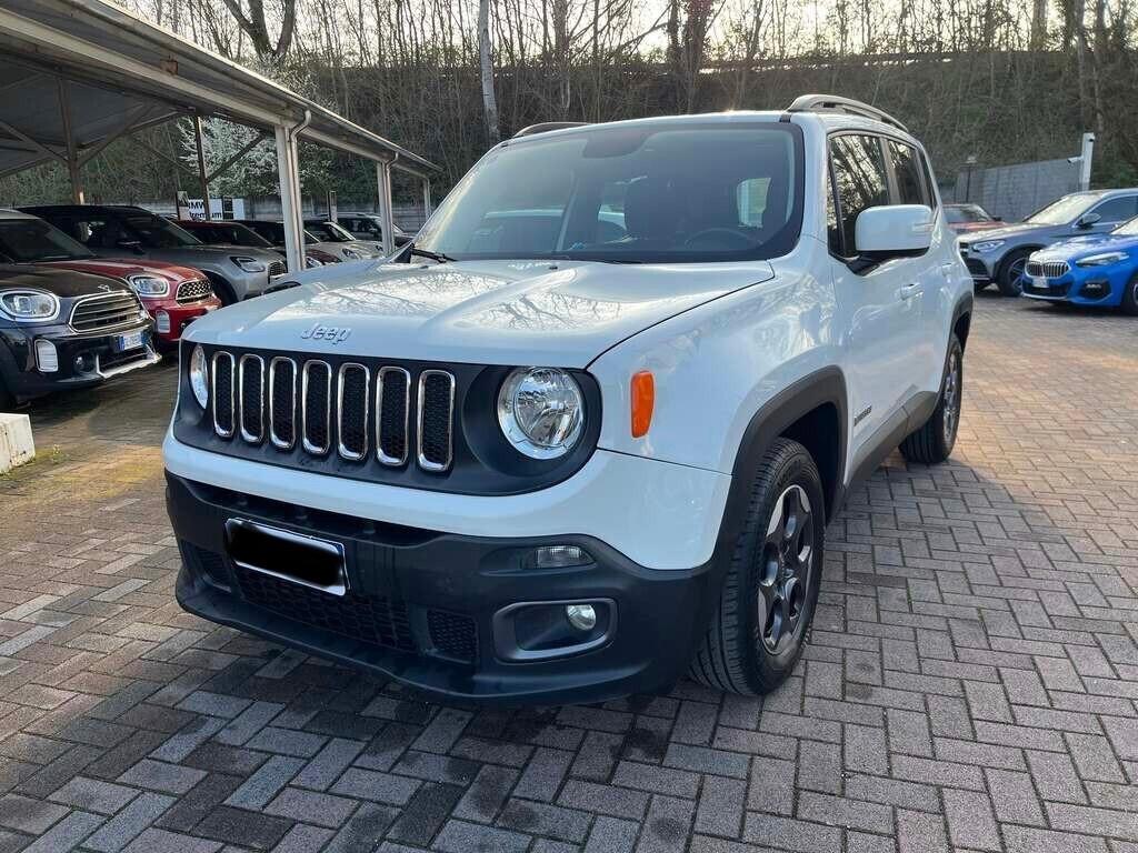 Jeep Renegade 1.6 Mjt 120 CV Longitude