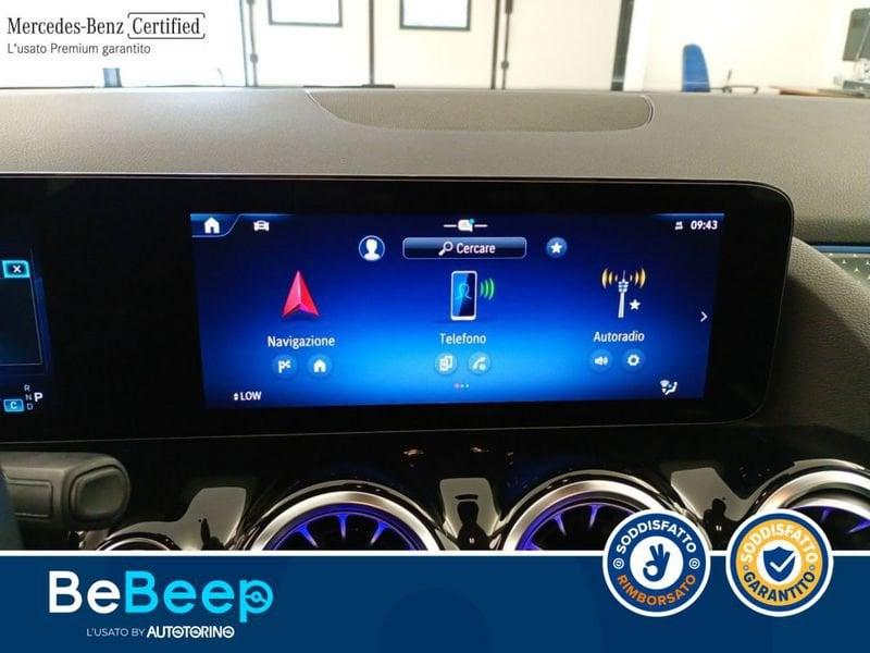 Mercedes-Benz Classe B B 180 D PROGRESSIVE ADVANCED PLUS AUTO
