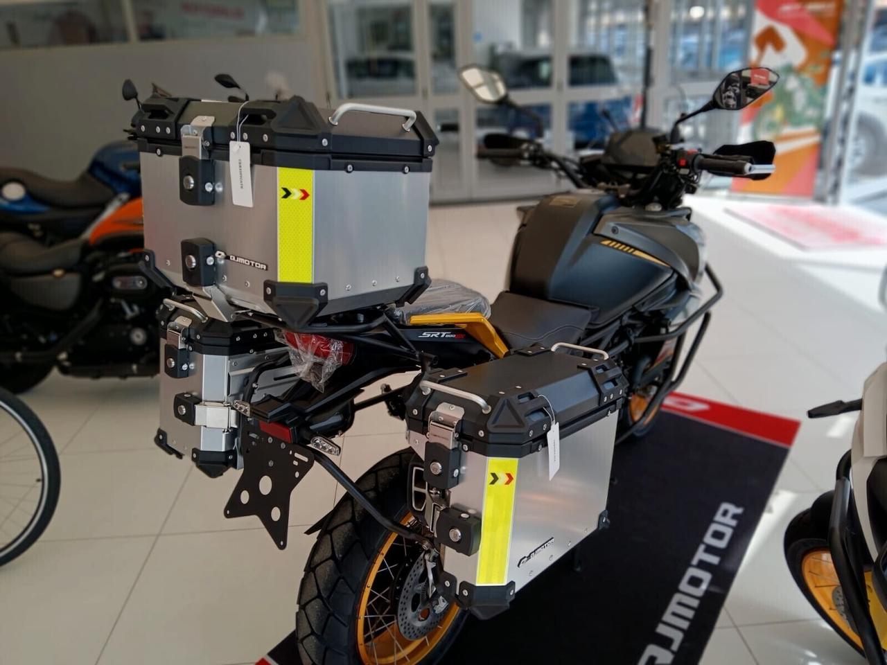 Qj Motor SRT 800 SX-PREZZO PROMO-PRONTA CONSEGNA