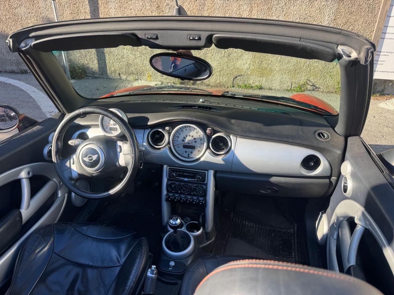 Mini 1.6 benzina/gpl Cooper cabriolet - 2004