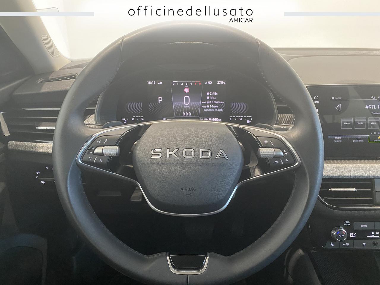 Skoda Kamiq 1.0 tsi 115cv black dots dsg