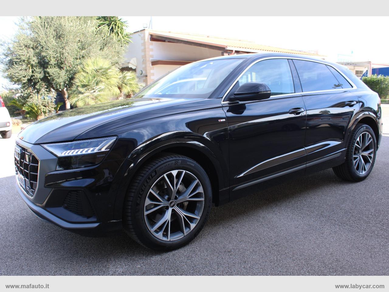 AUDI Q8 50 TDI 286 CV quattro tiptronic Sport SLINE