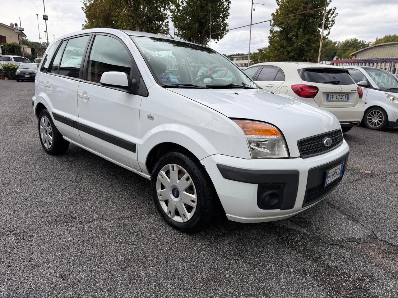 Ford Fusion 1.4 TDCi 5p. Titanium