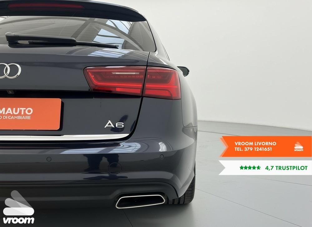 AUDI A6 4ª serie A6 Avant 2.0 TDI 190 CV quatt...
