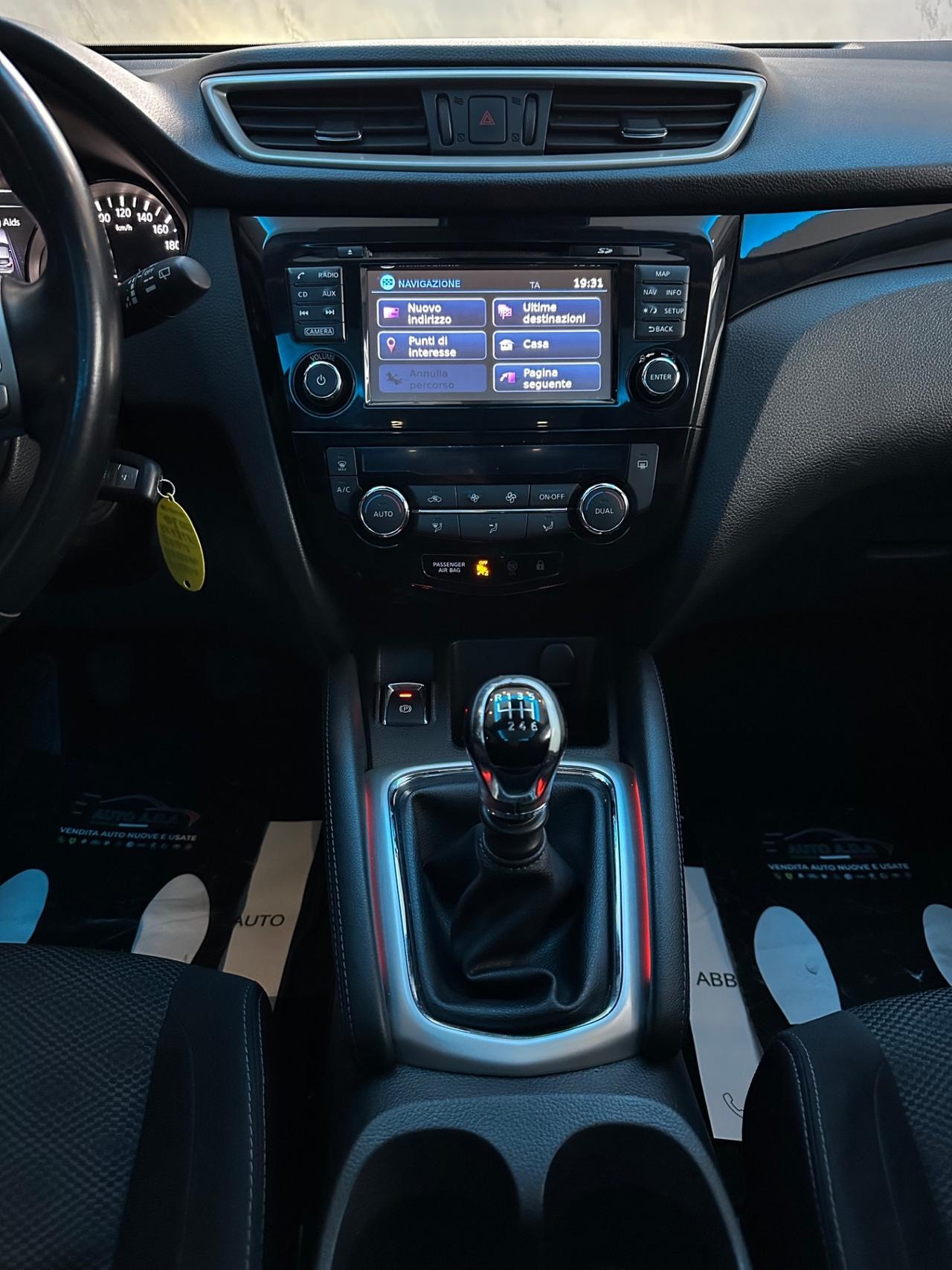 Nissan Qashqai 1.5 dCi Acenta