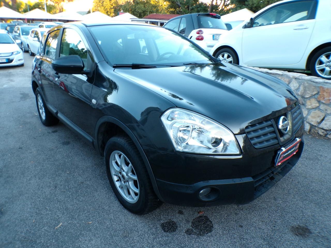 Nissan Qashqai 1.5 dCi Visia