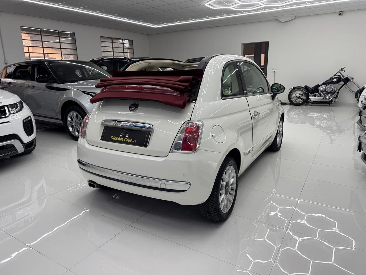 Fiat 500 C 1.3 MJT 95 Cv Diesel 3p. - Ok Neopatentati