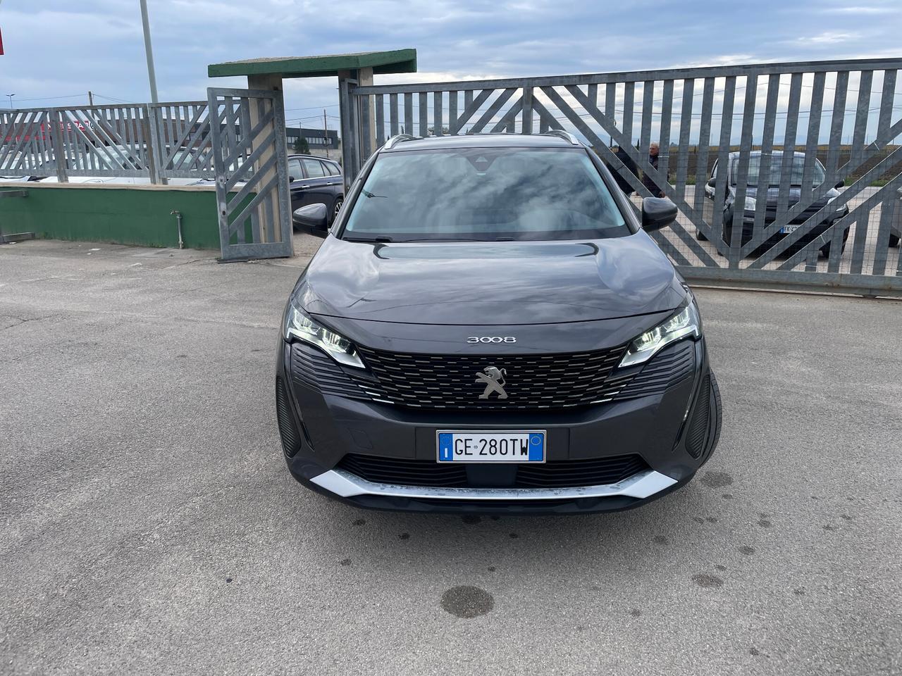 Peugeot 3008 1.5 BlueHDi 130cv EAT8 Allure Pack