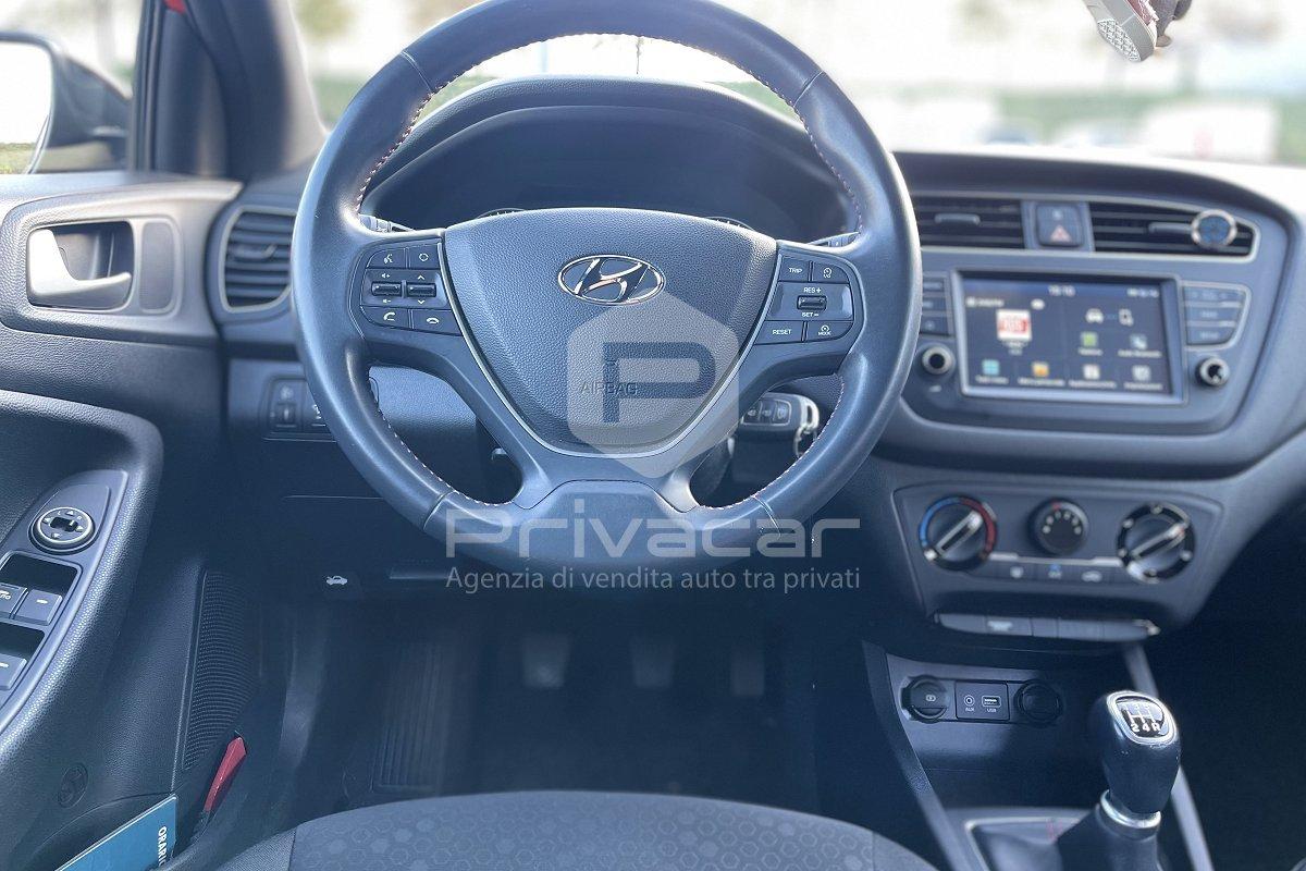 HYUNDAI i20 1.2 5 porte Connectline