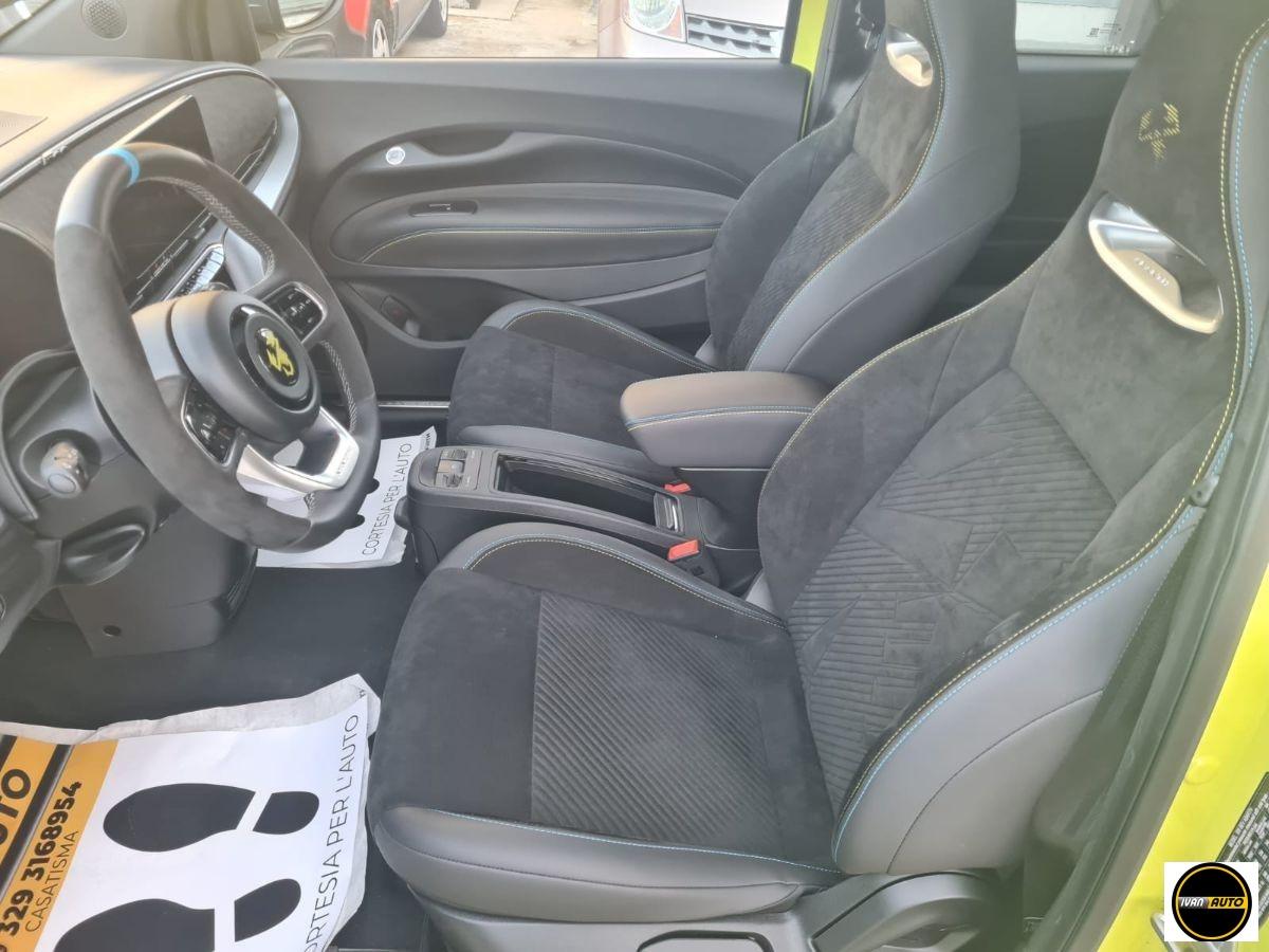 ABARTH 500E Scorpionissima
