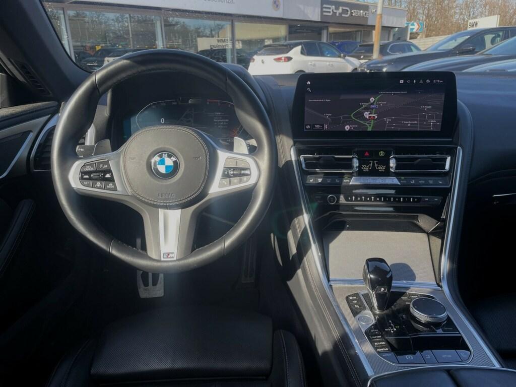 BMW Serie 8 Cabrio 840 d Mild Hybrid 48V xDrive Steptronic