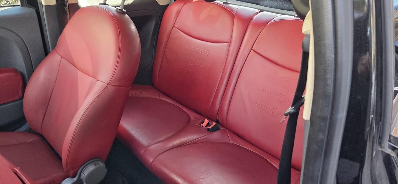 FIAT 500 1.2 LOUNGE OK NEO PATENTATI