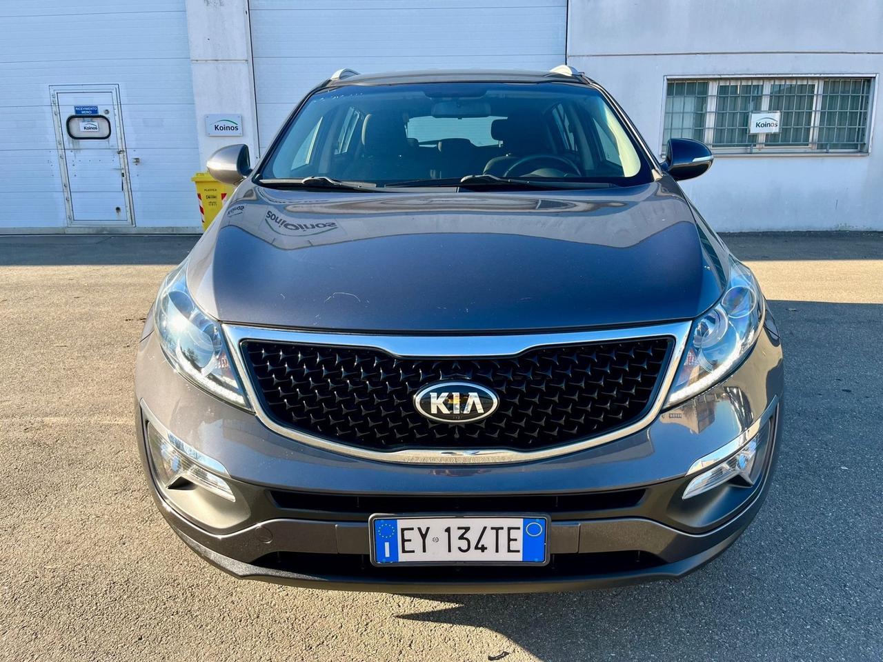 Kia Sportage 1.6 GPL 2015 127.000km perfetta