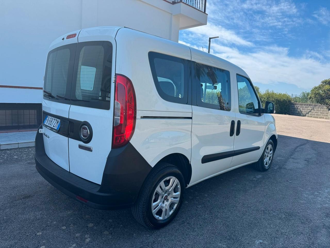 Doblò 5POSTI AUTOCARRO N1