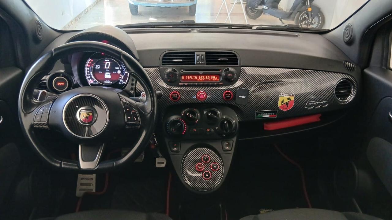 Abarth 595 1.4 Turbo T-Jet 180 CV MTA Competizione