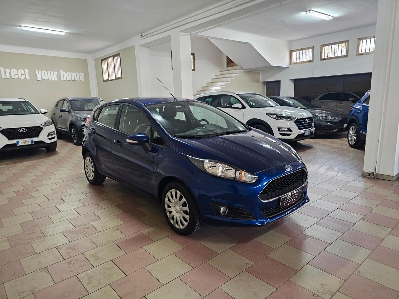 Ford Fiesta 1.4 5 porte Bz.- GPL Black & White Edition