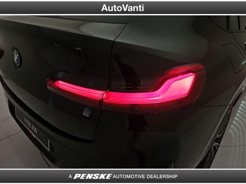 BMW X4 X4 xdrive20d mhev 48V Msport auto