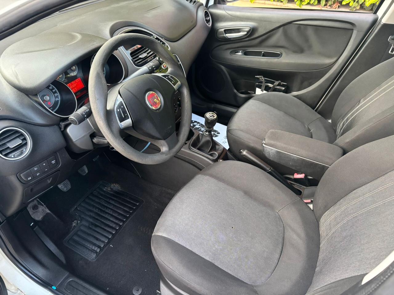 FIAT PUNTO 2013 BENZ/METANO
