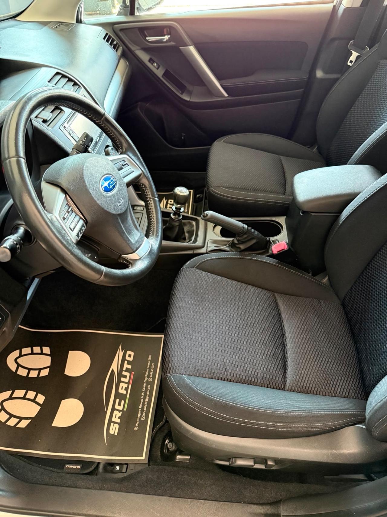 Subaru Forester 2.0D Dynamic