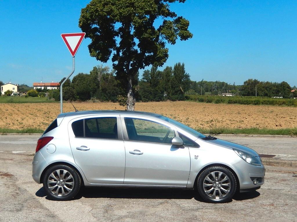 OPEL CORSA D 1.2 benzina -UNICO PROPRIETARIO