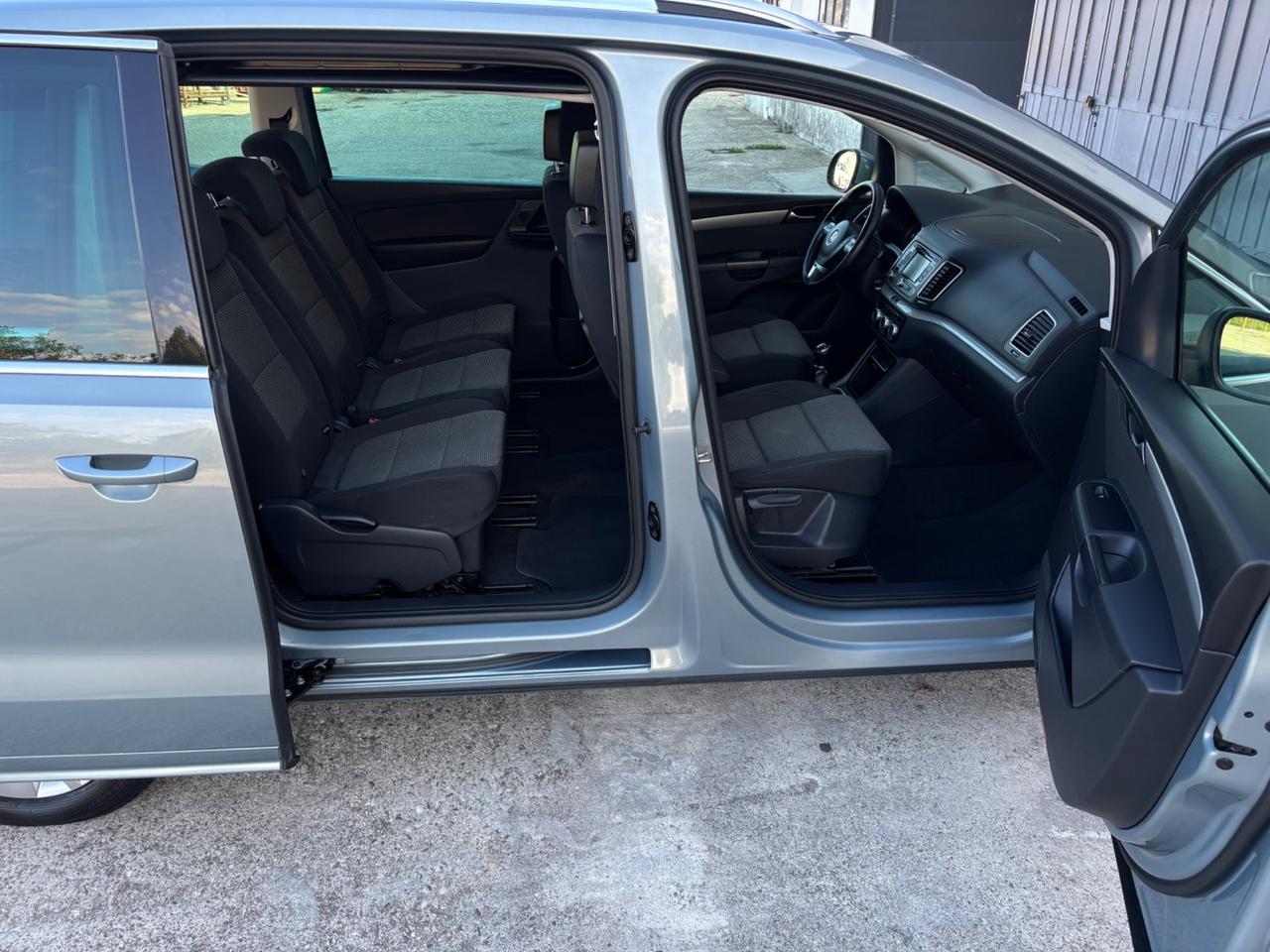 Volkswagen Sharan 2.0 TDI. Garanzia. Neopatentati