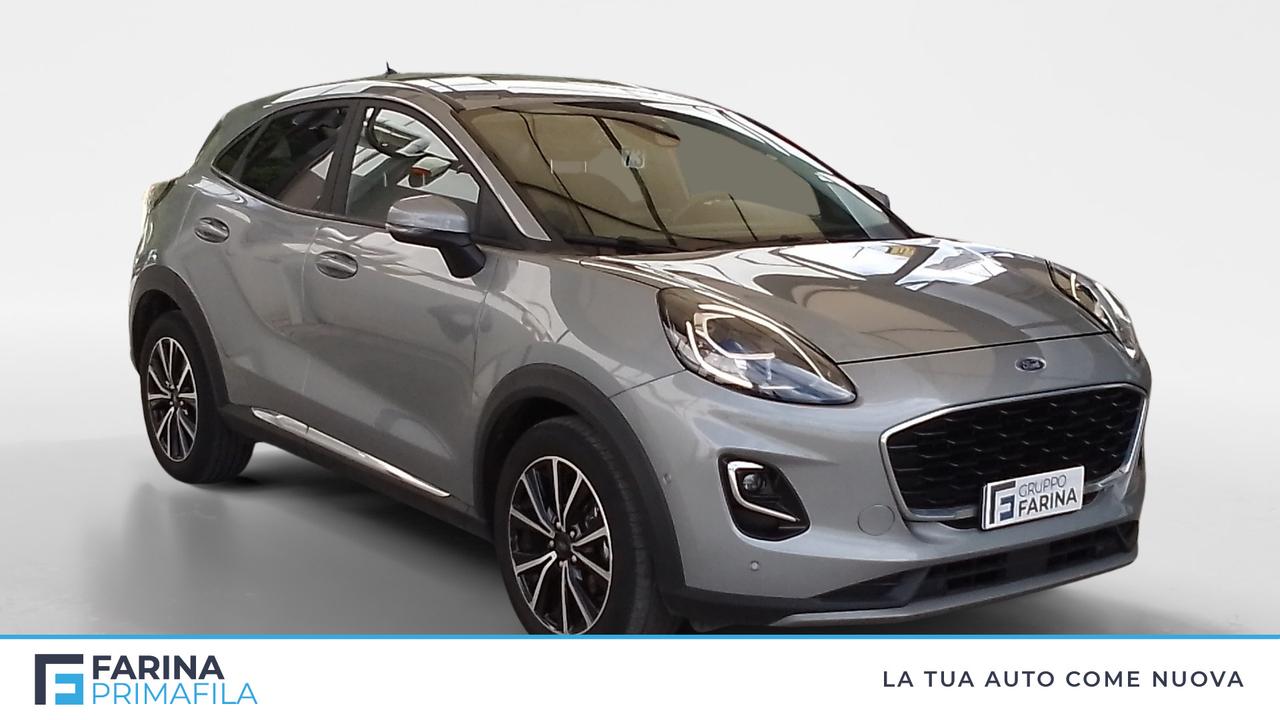 FORD Puma II 2020 - Puma 1.0 ecoboost h Titanium s&s 125cv auto