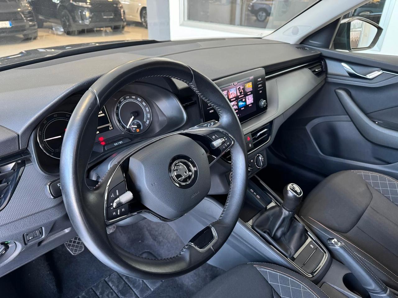 Skoda Kamiq 1.0 G-Tec Ambition