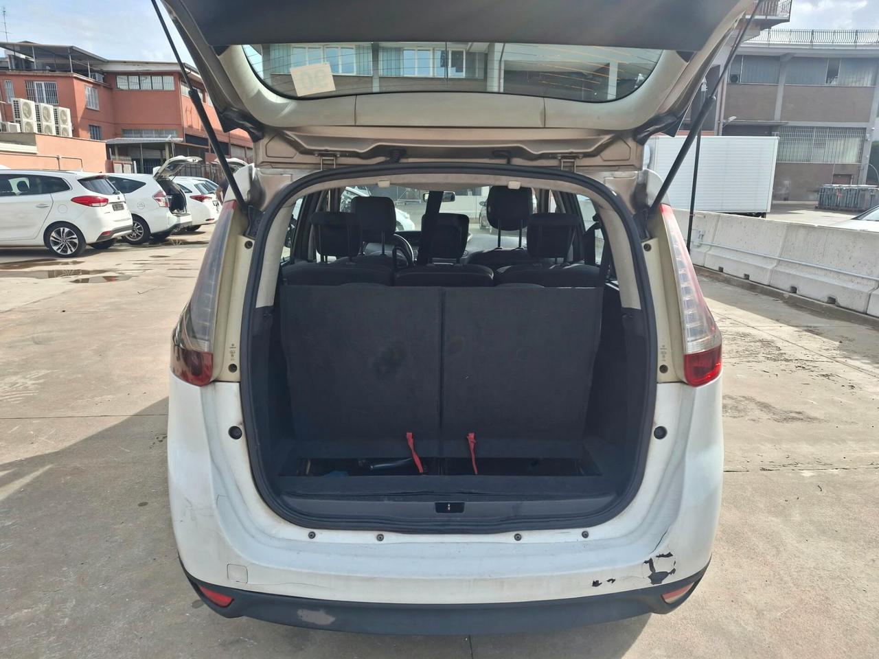 Renault Scenic 1.5 dCi 7 posti MOTORE RIFATTO