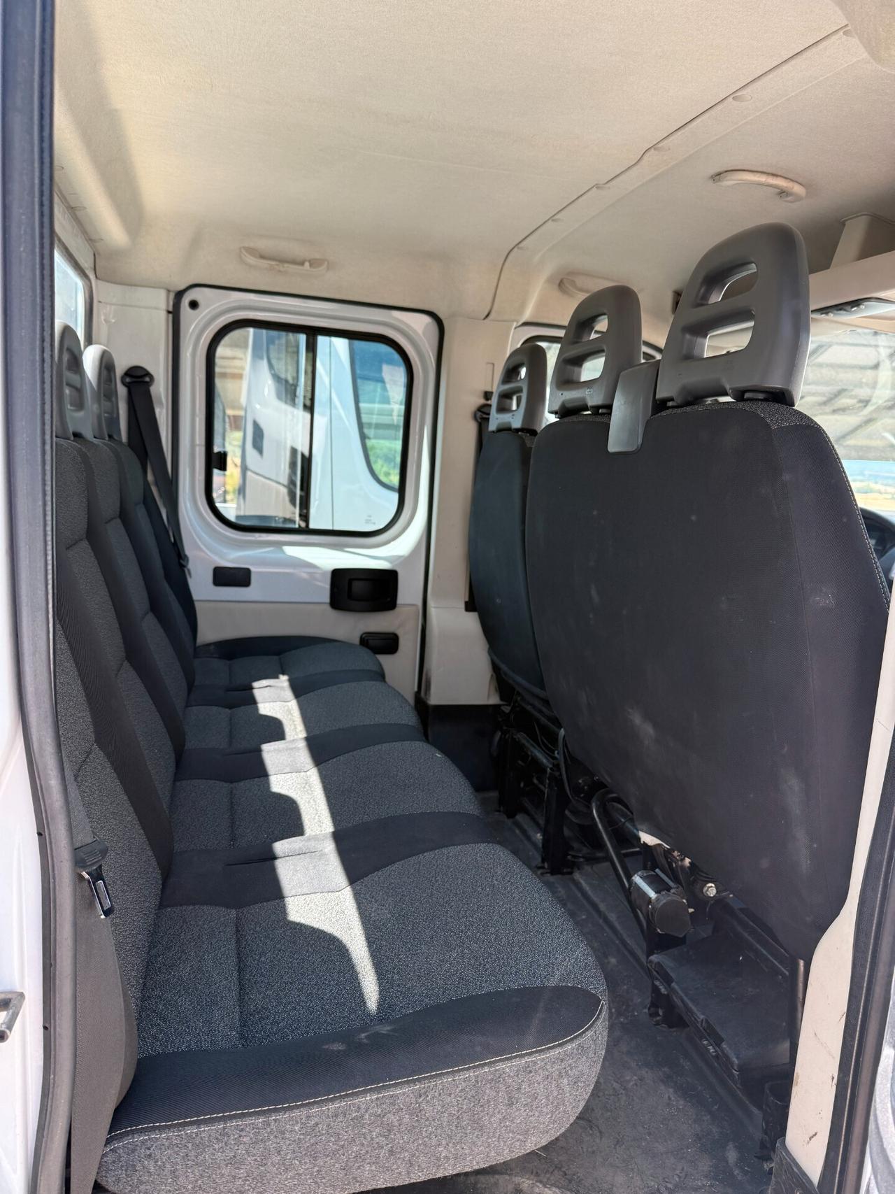 FIAT DUCATO DOPPIA CABINA CASSONE FISSO
