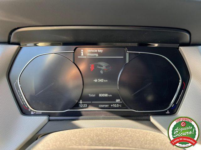 BMW 116 d 5p. Business Advantage Led Navi Automatica