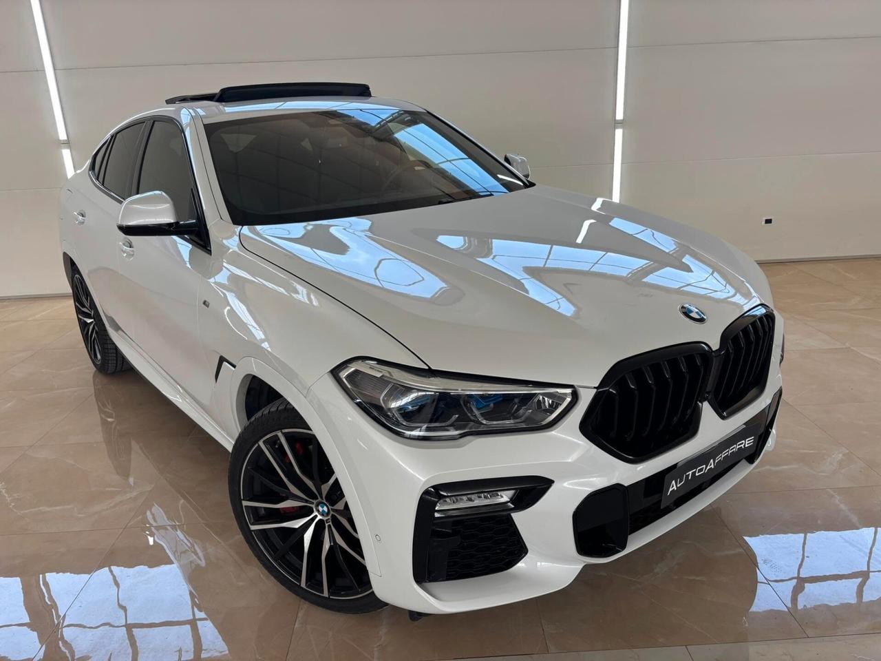 Bmw X6 M X6 xDrive40d 48V Msport