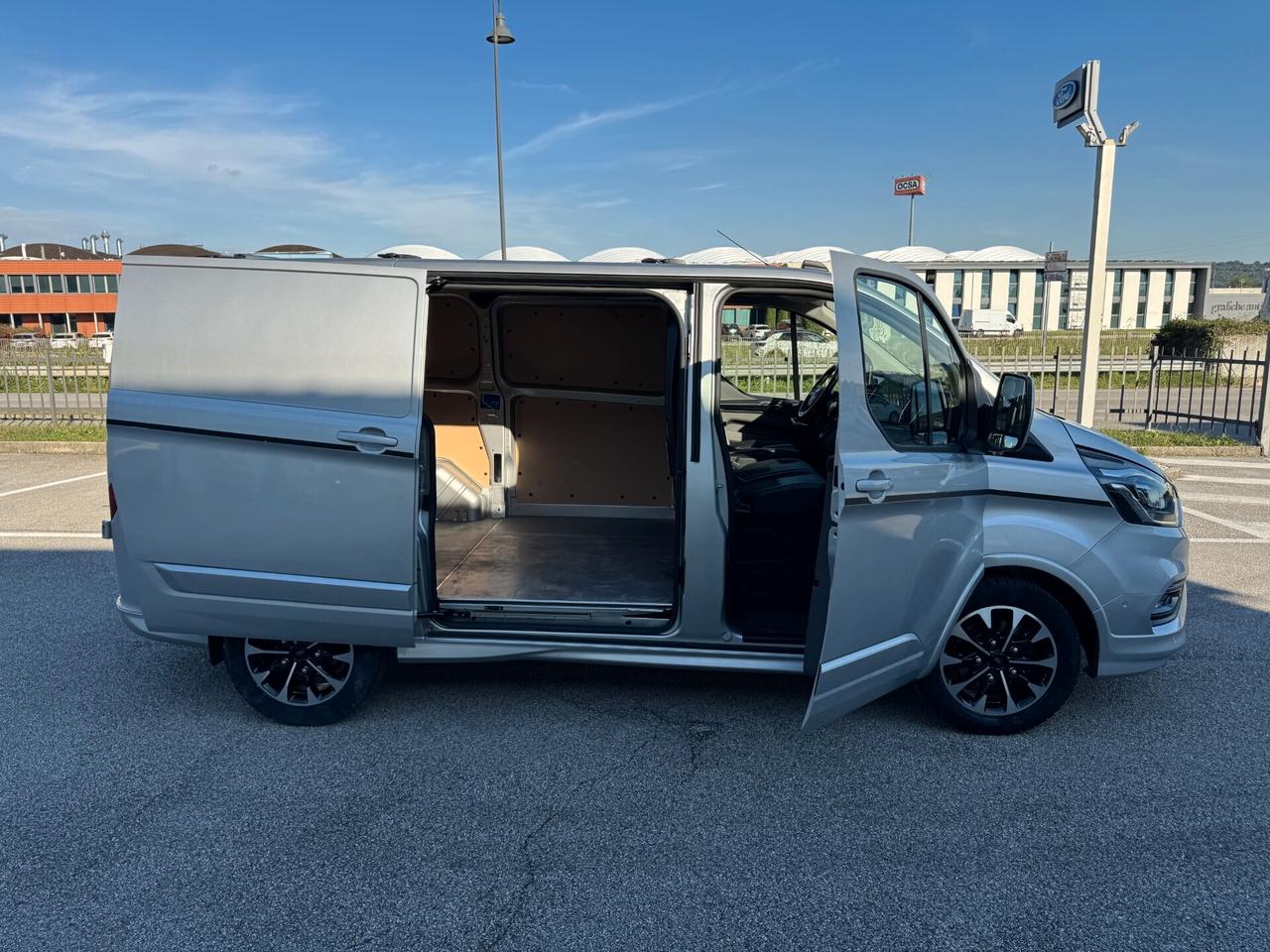 Ford Transit Custom Van Sport 2.0TDCi 185CV Autom. L1H1