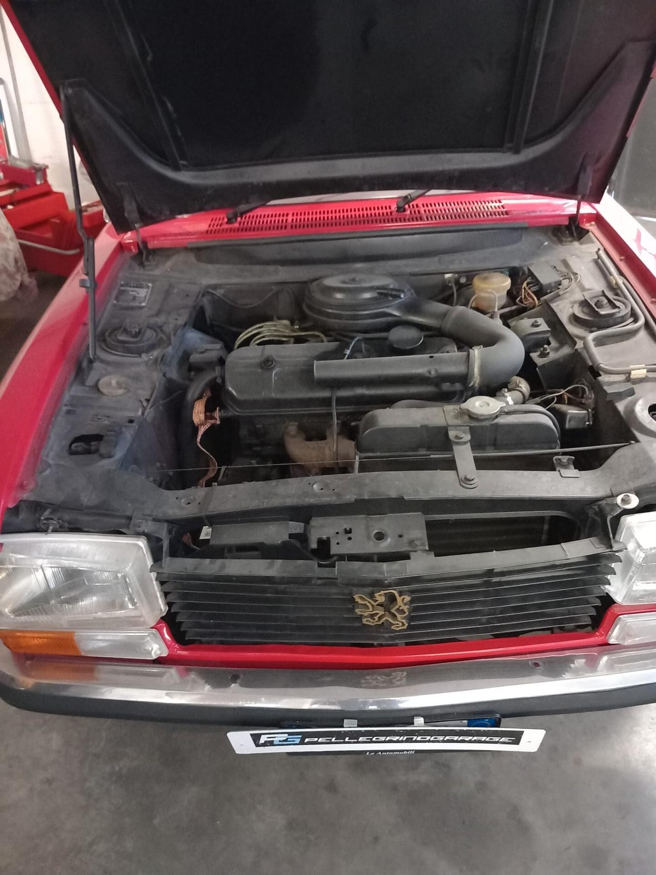 Peugeot 304 cabrio