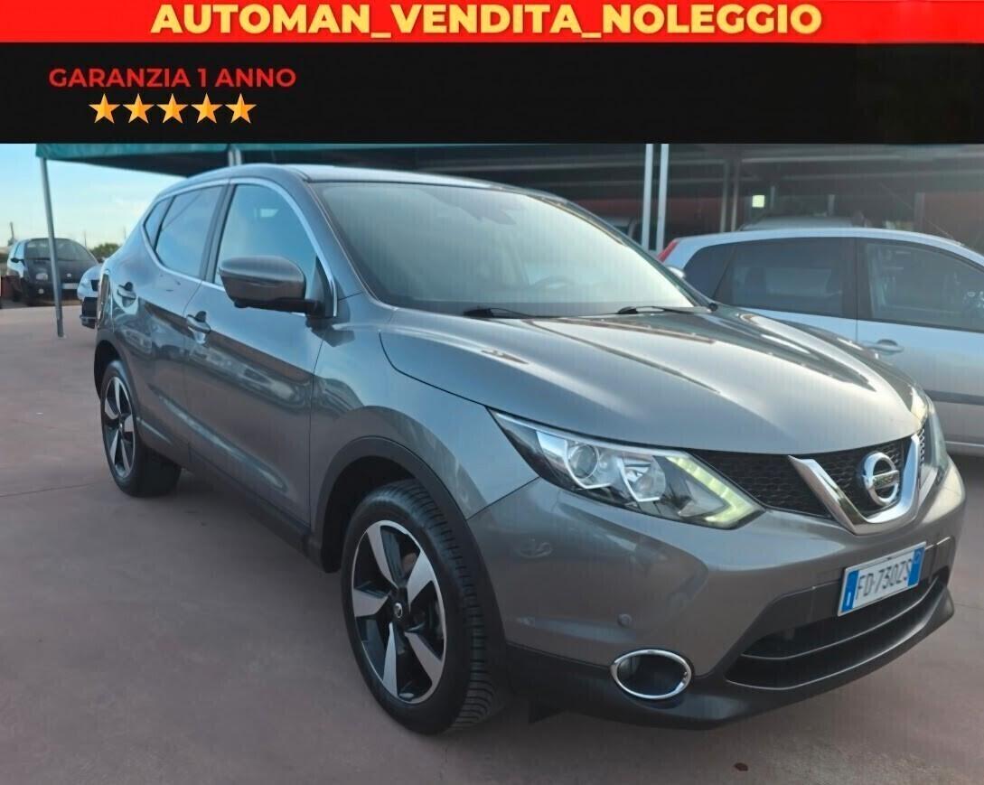 Nissan Qashqai 1.5 dCi N-Connecta
