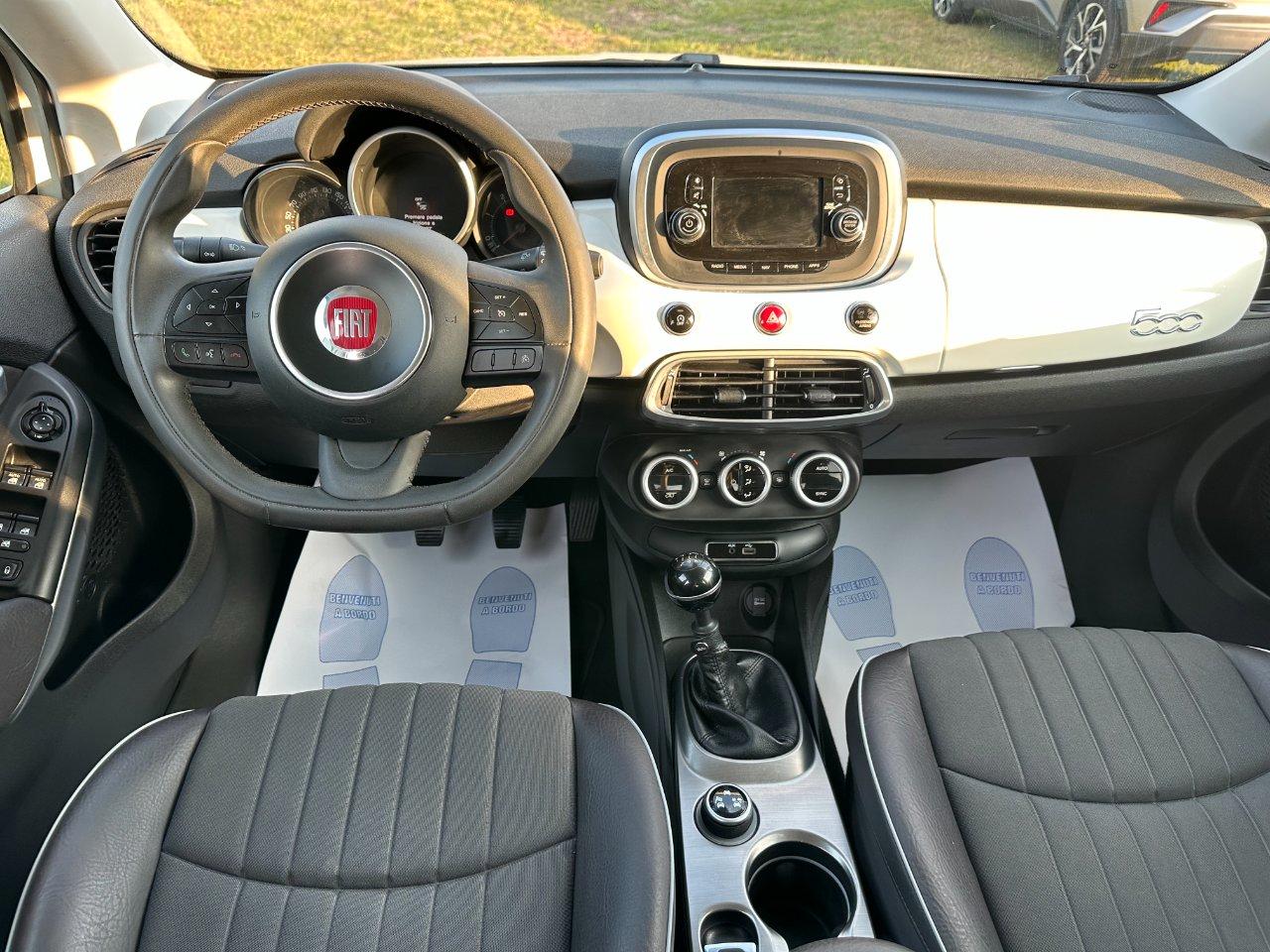 Fiat 500 X 500X 1.6 mjt Lounge 4x2 120cv