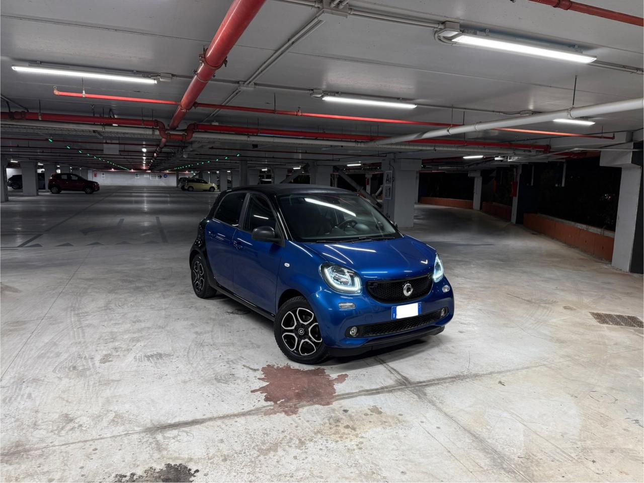 Smart ForFour 90cv Turbo Passion - Tetto Cabrio