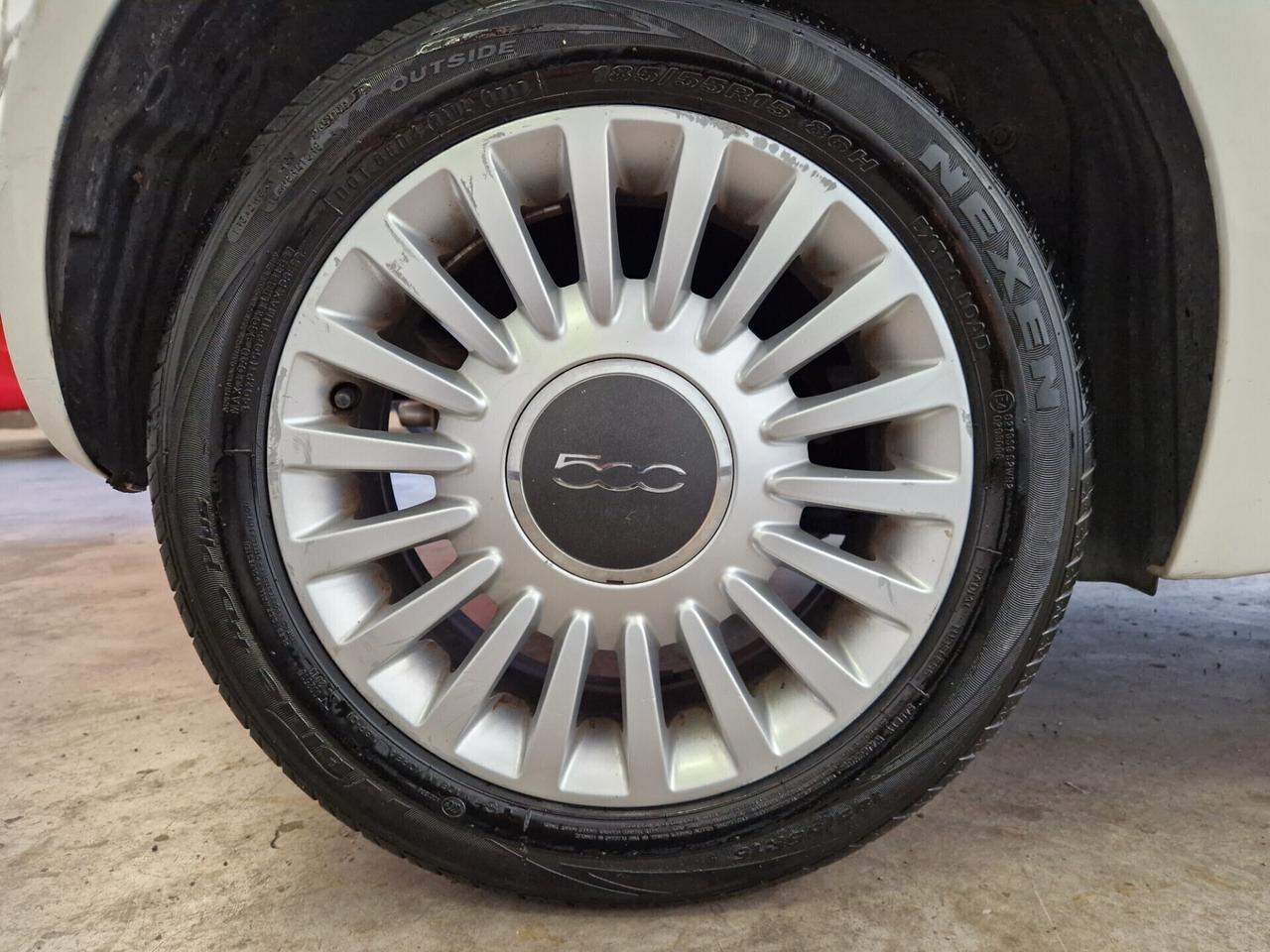 Fiat 500 1.2 Lounge EURO 5 neopatentati