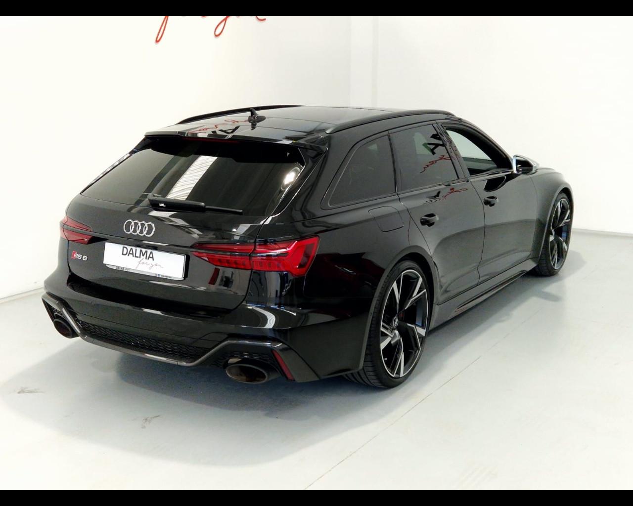 AUDI A6 V 2018 Avant - RS6 Avant 4.0 mhev 25 years quattro tiptronic