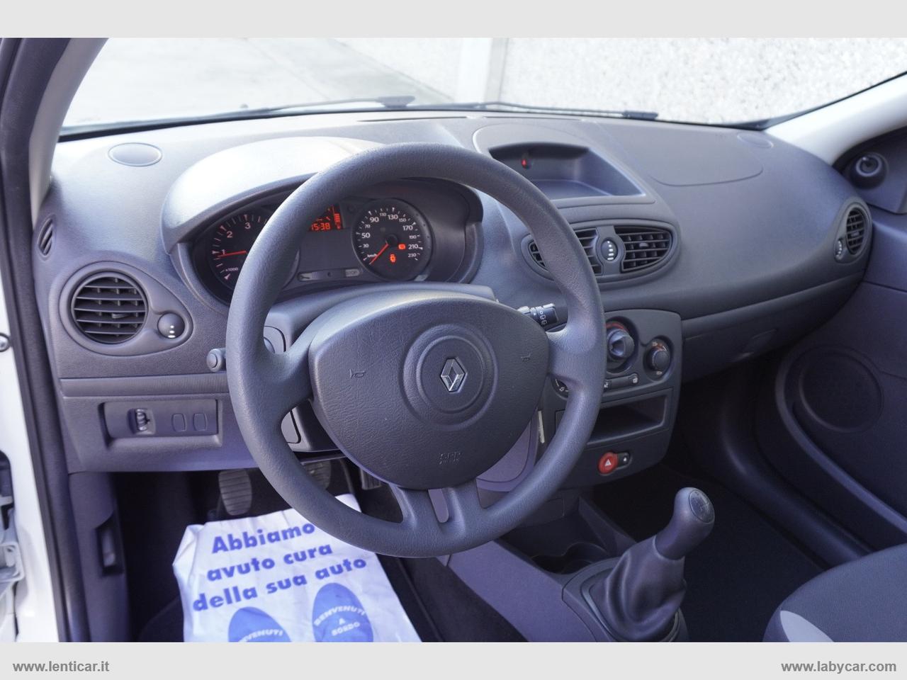 Clio 1.5 dCi 65CV 2 Posti Van