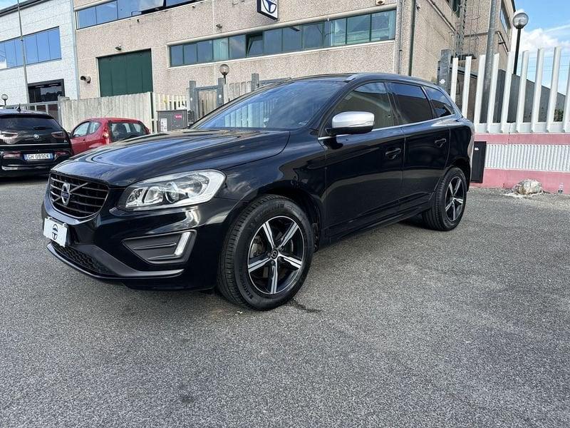 Volvo XC60 XC60 2.0 d4 R-design 190cv geartronic my17