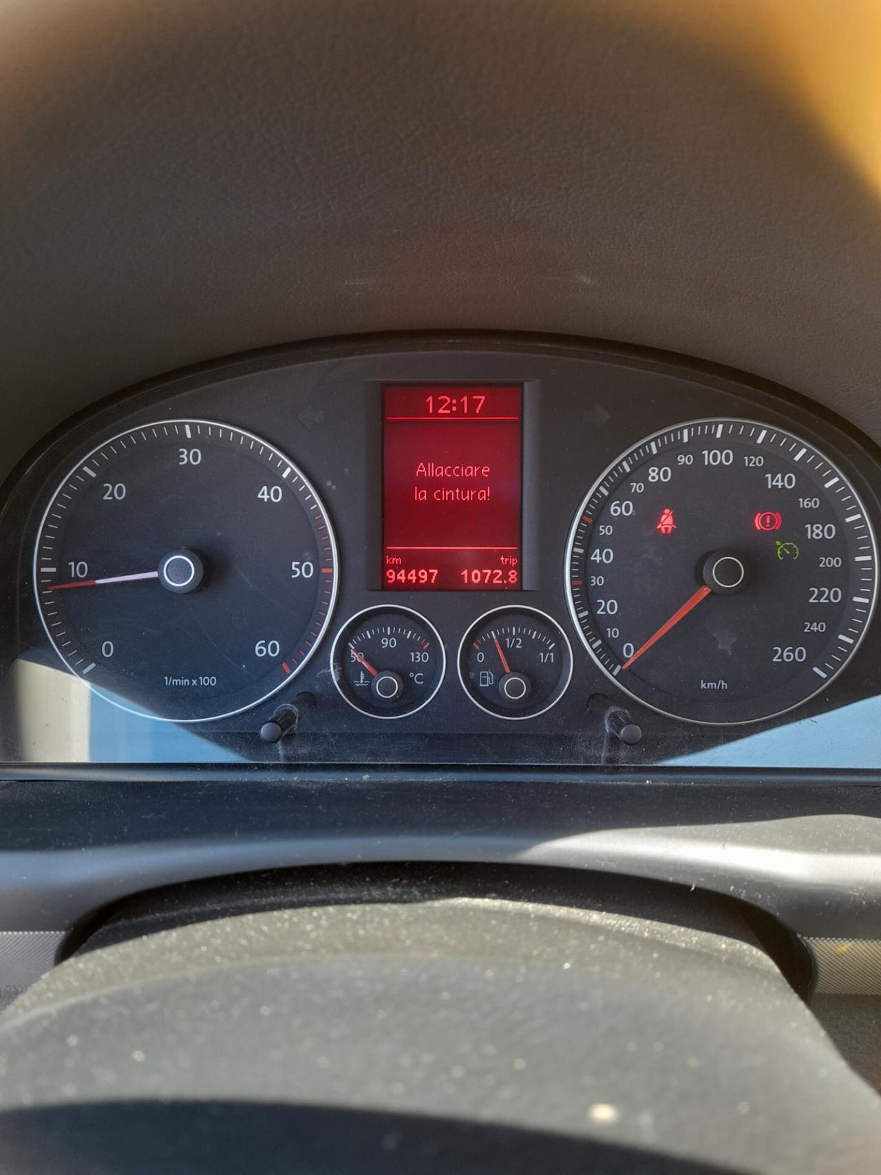 Volkswagen Touran 1.9 TDI 105CV 7 posti