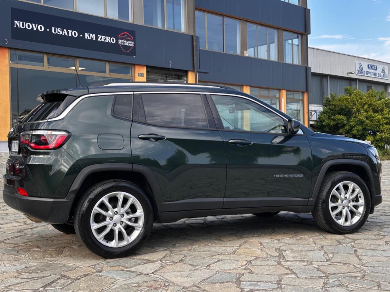 Jeep Compass 1.3 Turbo T4 2WD Limited