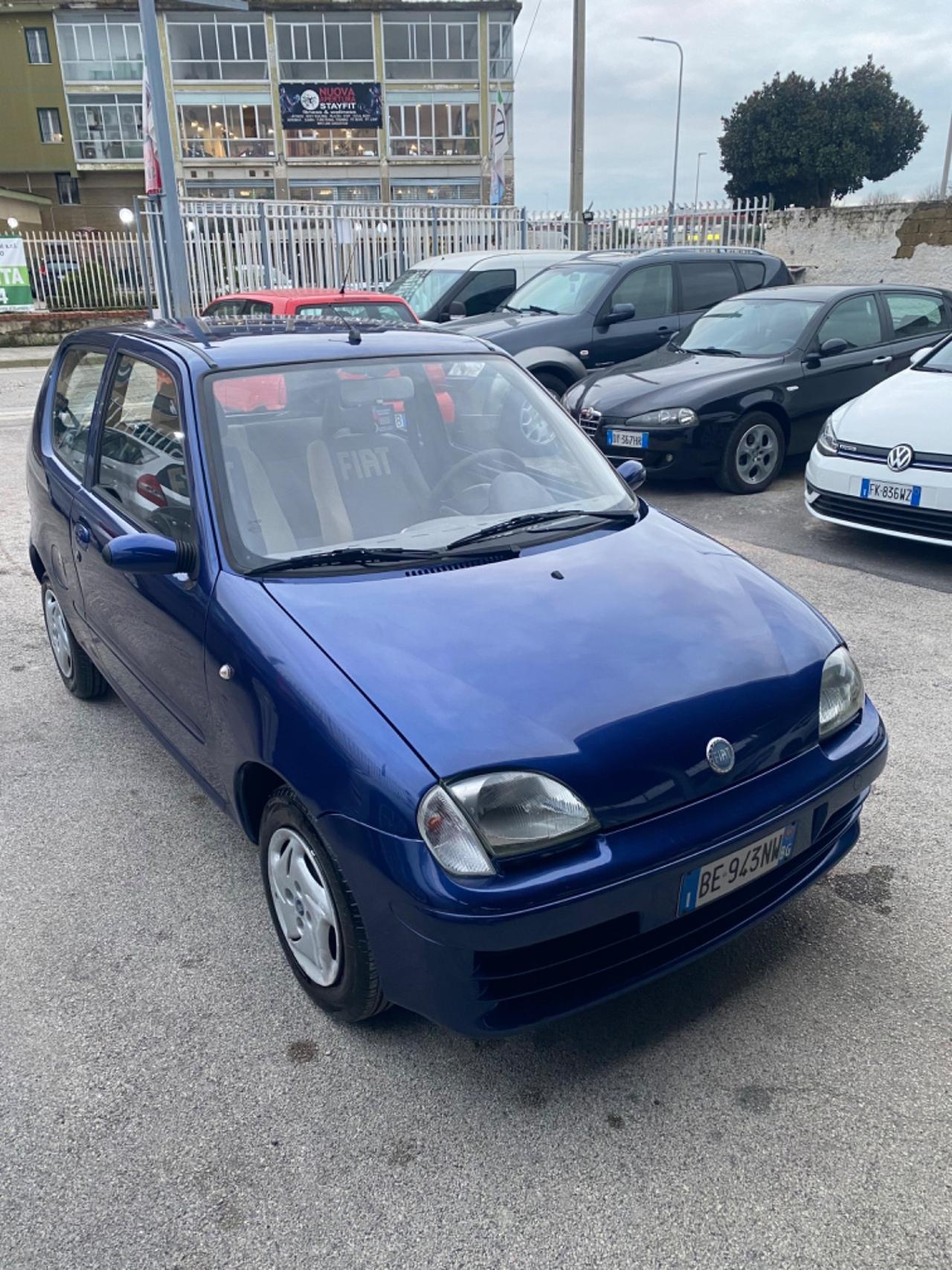 Fiat Seicento 1.1 Anno 1999 Asi Tagliandata