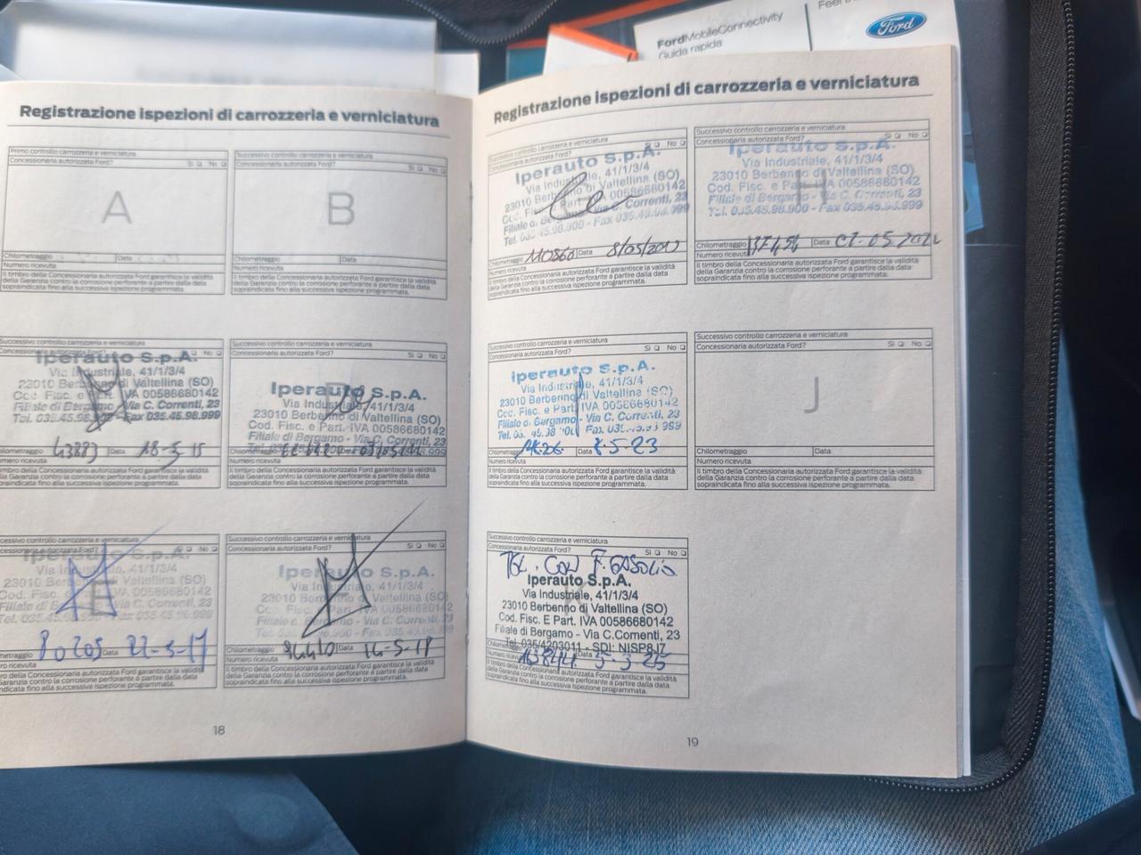 Ford C-Max 1.6 TDCi 115CV Titanium 2012 CERTIFICATA